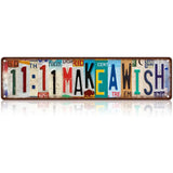 “Love You Bye” and More License Plate Metal Sign