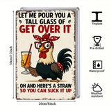 Get Over It Rooster Sassy Rooster