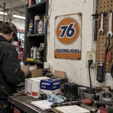 76 Racing Fuel – Vintage Tin Sign