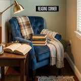 Reading Corner Metal Sign