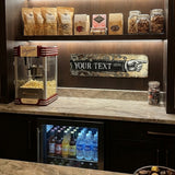 Custom Right  Pointing Hand Metal Sign