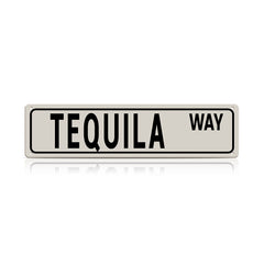 Outdoor Patio & Pool Bar Wall Decor - TEQUILA.way
