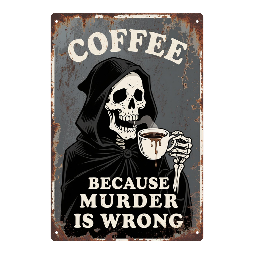 Grim Reaper Dark Humor