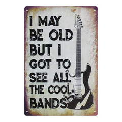 Saw the Cool Bands