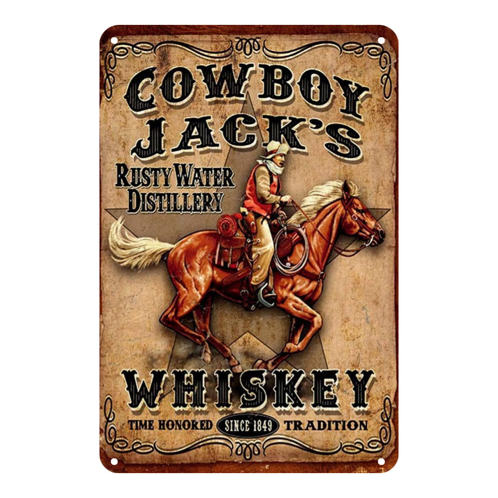 Cowboy Jack's Rusty Water Distillery Whiskey