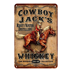 Cowboy Jack's Rusty Water Distillery Whiskey