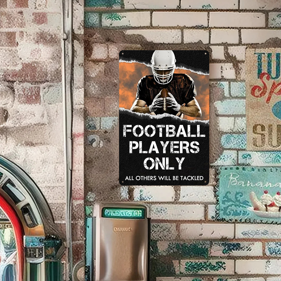 Football Players Only