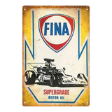 FINA Supergrade Motor Oil Racin