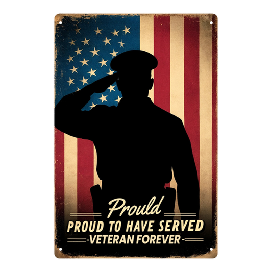 Proud To Have Served