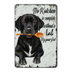 No Kitchen Is Complete Without a Lab