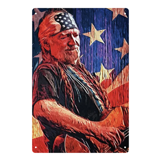 Willie Nelson "American Outlaw"