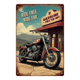 Ride Free, Ride Far