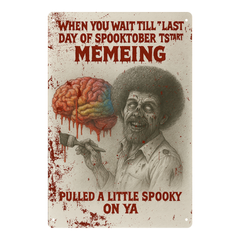 Pulled a Little Spooky on Ya