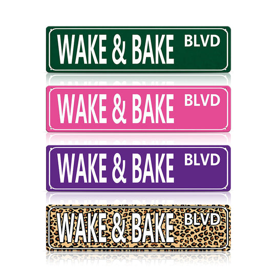 Funny Spanglish Vintage Wall Decor - WAKE & BAKE.blvd