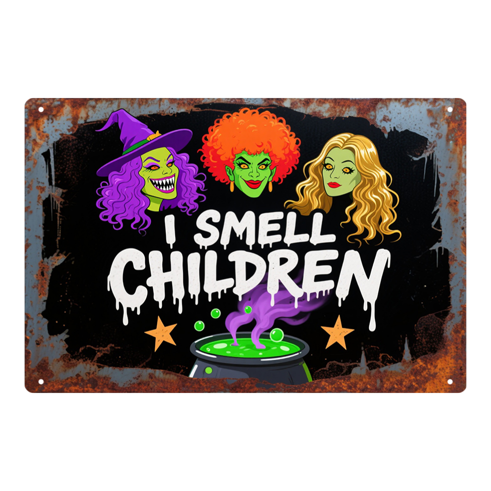 I Smell Children – Vertical
