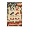Route 66 Distressed