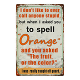 Orange Joke