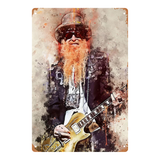 Billy Gibbons ZZ Top Rock Legend