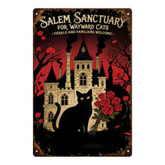 Salem Sanctuary Gothic Cat