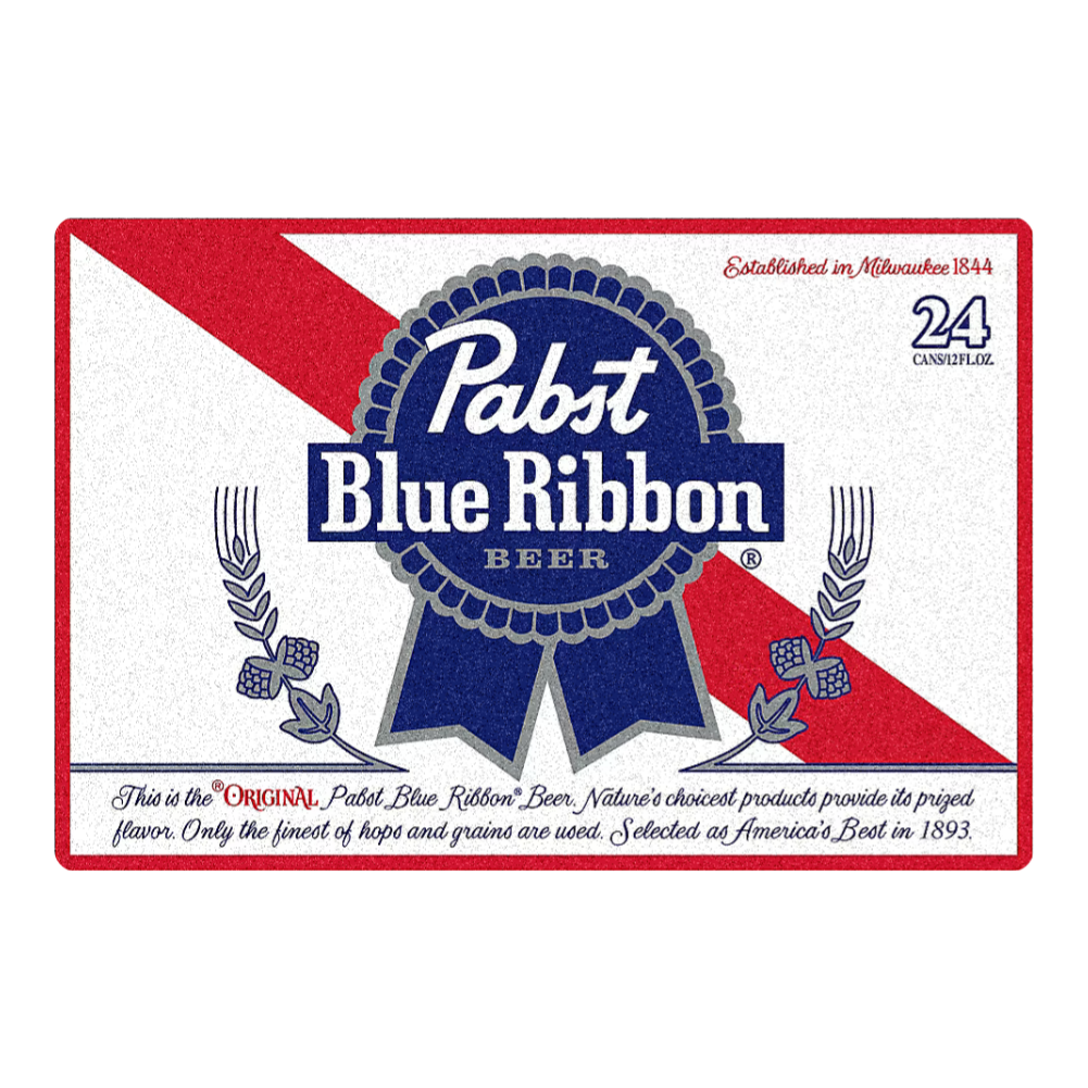 Pabst Blue Ribbon Vintage Metal Sign