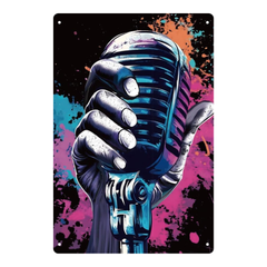 Neon Mic