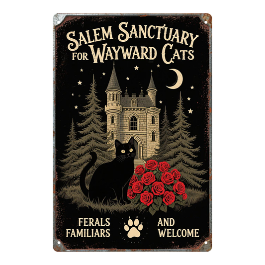 Salem Sanctuary for Wayward Cats FERALS FAMILIARS AND WELCOME