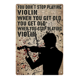 Keep Playing Violin