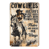 Cowgirls Are God's Wildest Angels