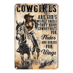 Cowgirls Are God's Wildest Angels
