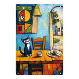 Picasso's Kitty: The Vista