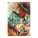 Stevie Ray Vaughan (SRV) Blues Legend