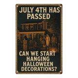 After July 4th – Is It Halloween Yet?