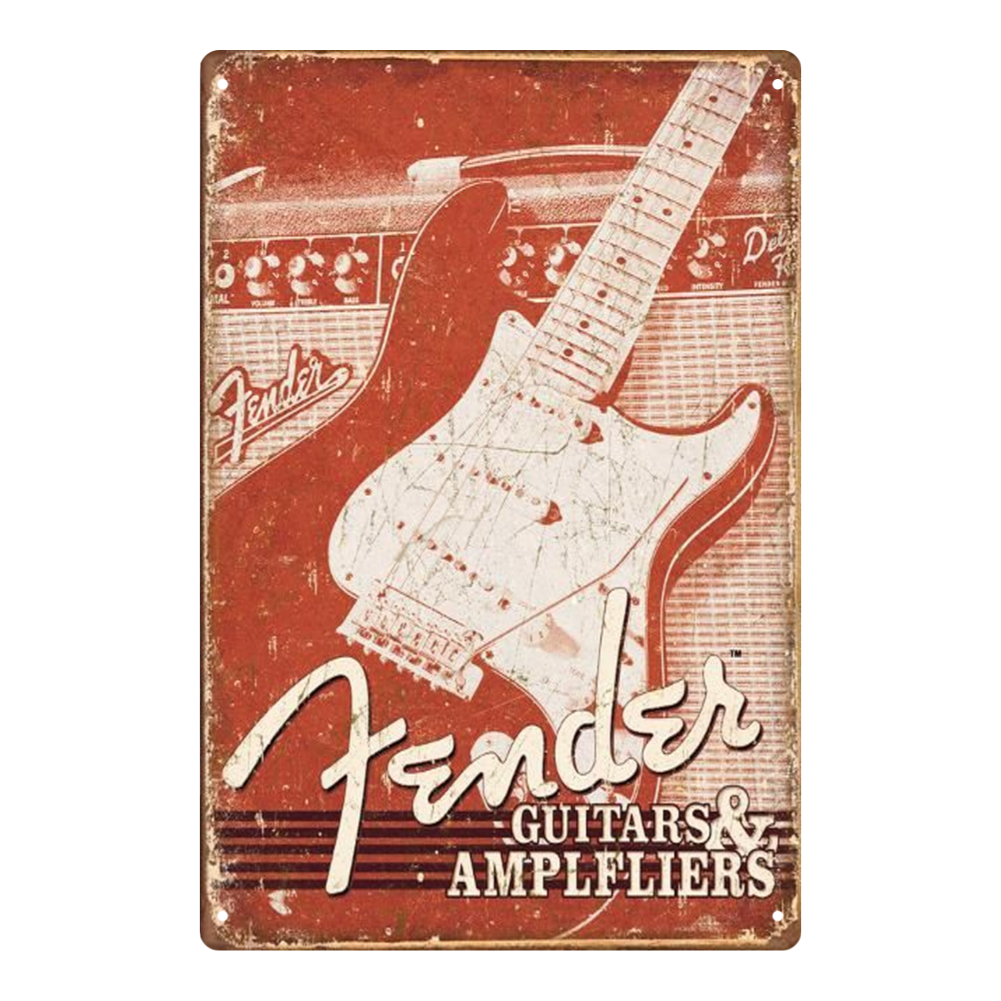 Fender Guitars & Amps