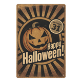 Happy Halloween Vintage Pumpkin