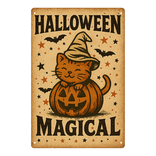 Halloween Magical – Cute Witch Cat