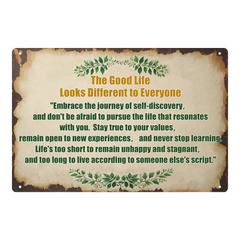 The Good Life Inspirational
