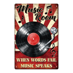 Music Room Vinyl