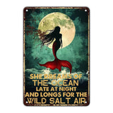 She Dreams of The Ocean