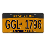 New York GGL-1796 - Tin License Plate Sign(6*12Inch)