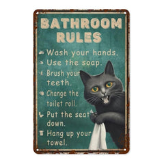 Bathroom Rules