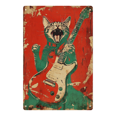 Rock n’ Roll Cat