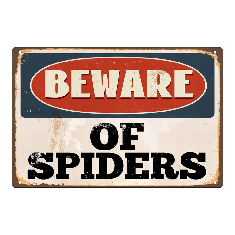 Beware of Spiders