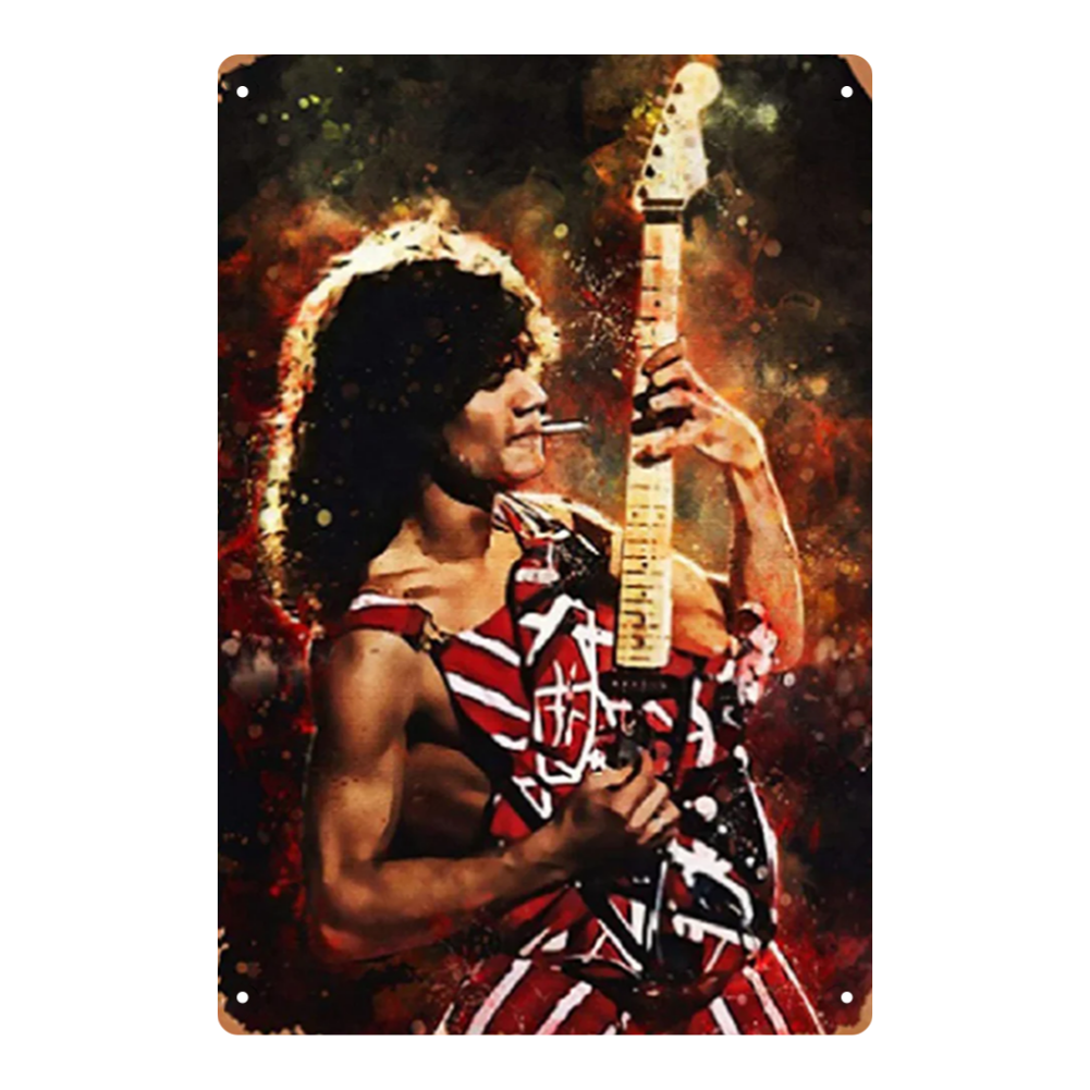 Eddie Van Halen Rock Legend