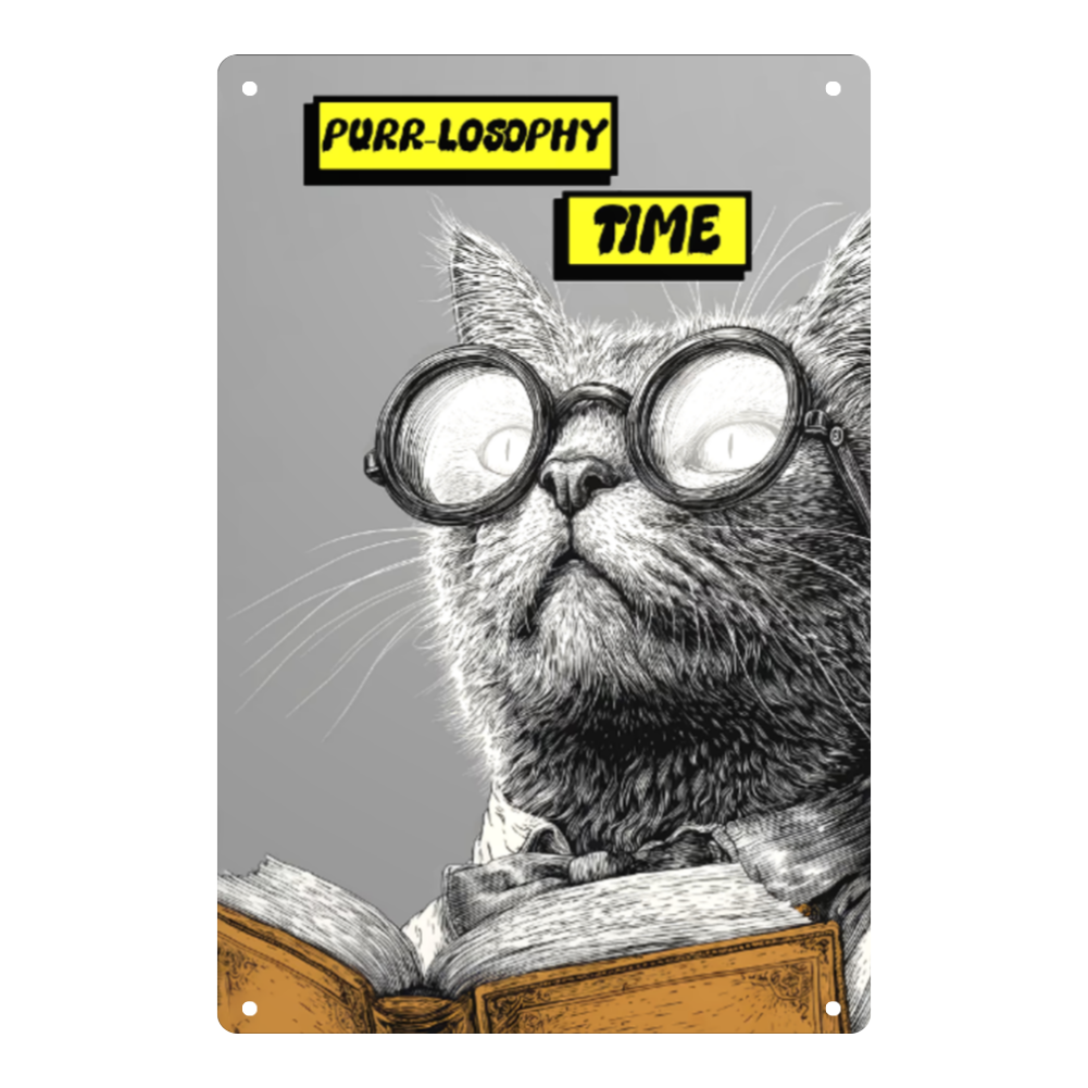 Purr-losophy Time