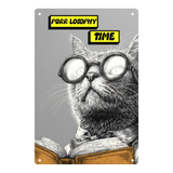 Purr-losophy Time