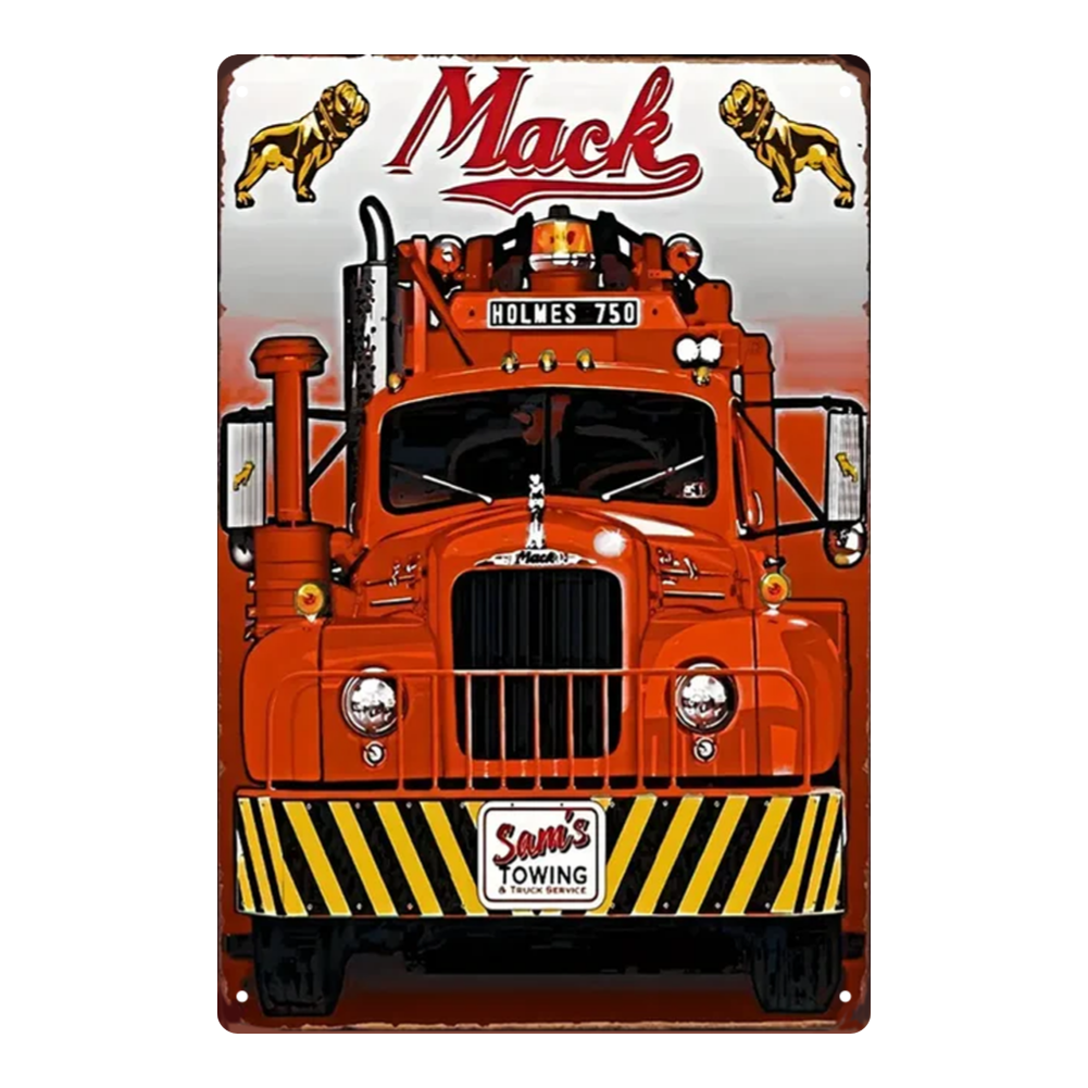 Mack Trucks "Sam's Towing"