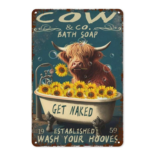 Cow & Co. Bath Soap