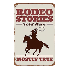 Rodeo Stories Told Here