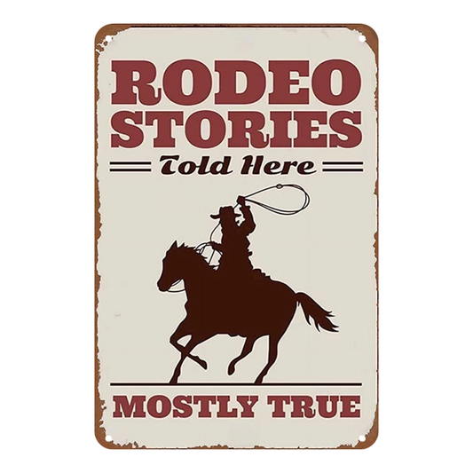 Rodeo Stories Told Here