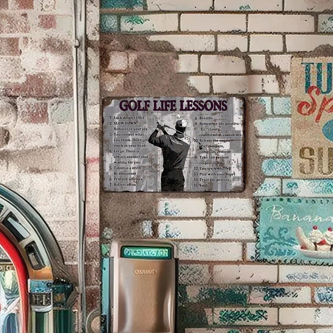 Golf Life Lessons